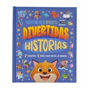 Libro Divertidas Historias De 5 Minutos ESTUDIO DIDACTICO 48 Páginas