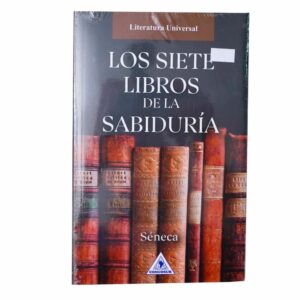Libro Los Siete Libros De La Sabiduría COMCOSUR 322 Páginas