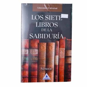 Libro Los Siete Libros De La Sabiduría COMCOSUR 322 Páginas