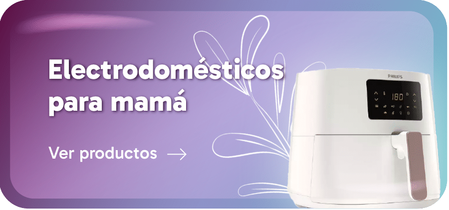 Electrodomésticos para mamá