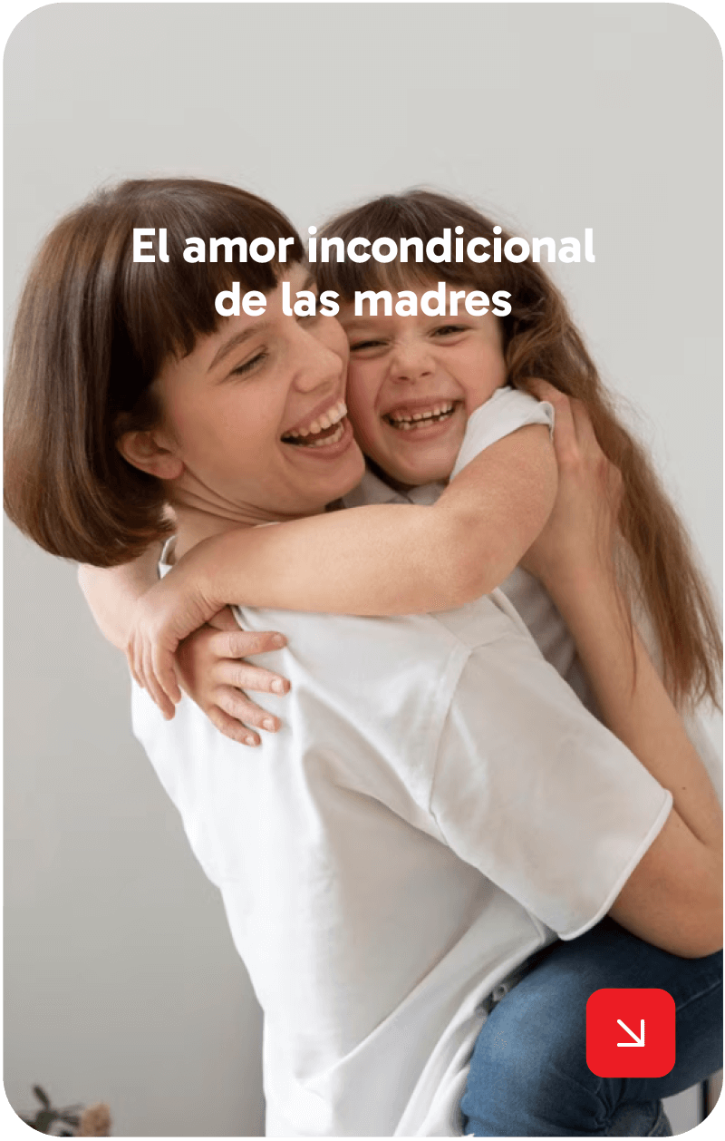El amor incondicional de las madres
