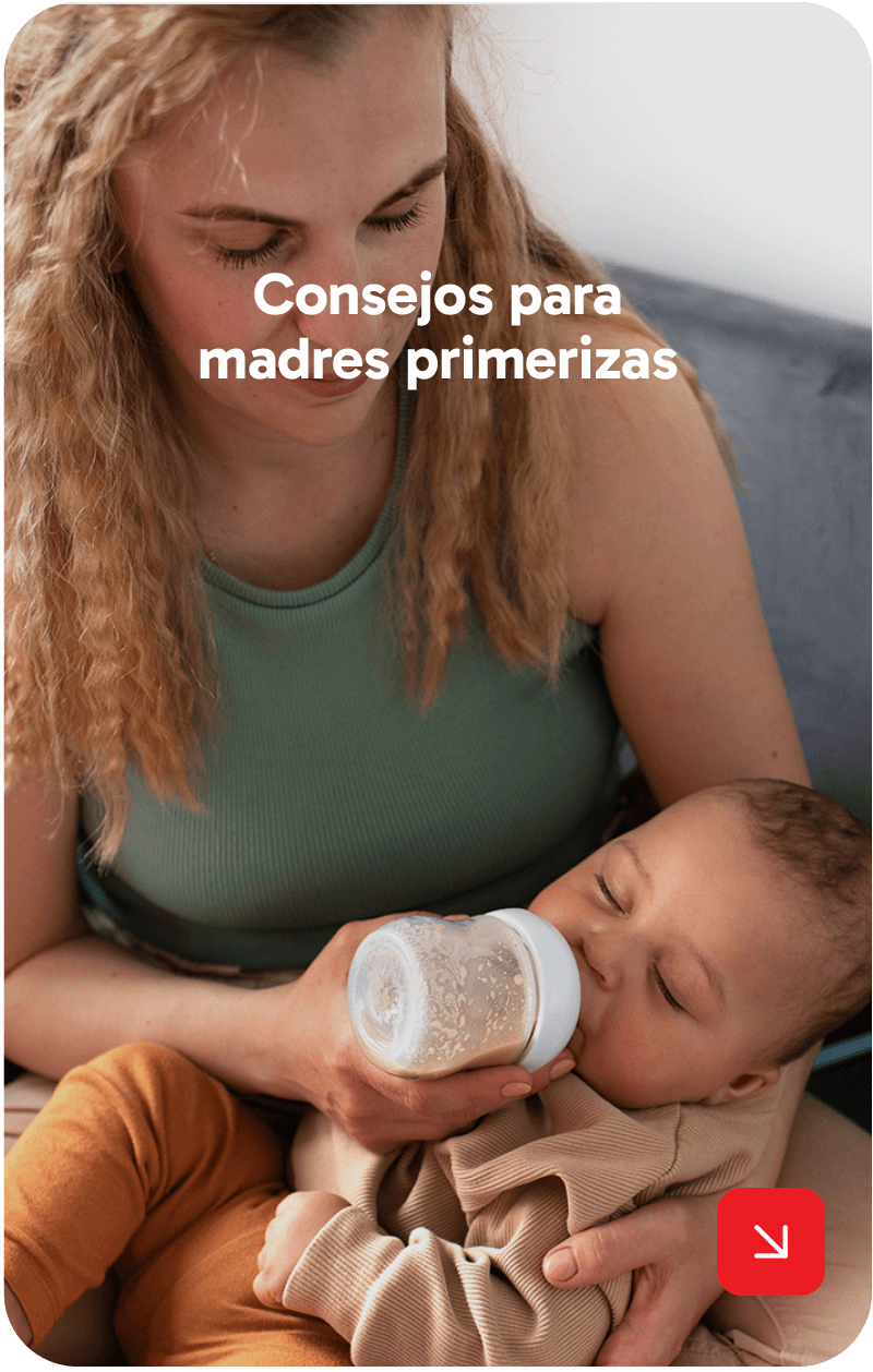 Consejos para madres primerizas