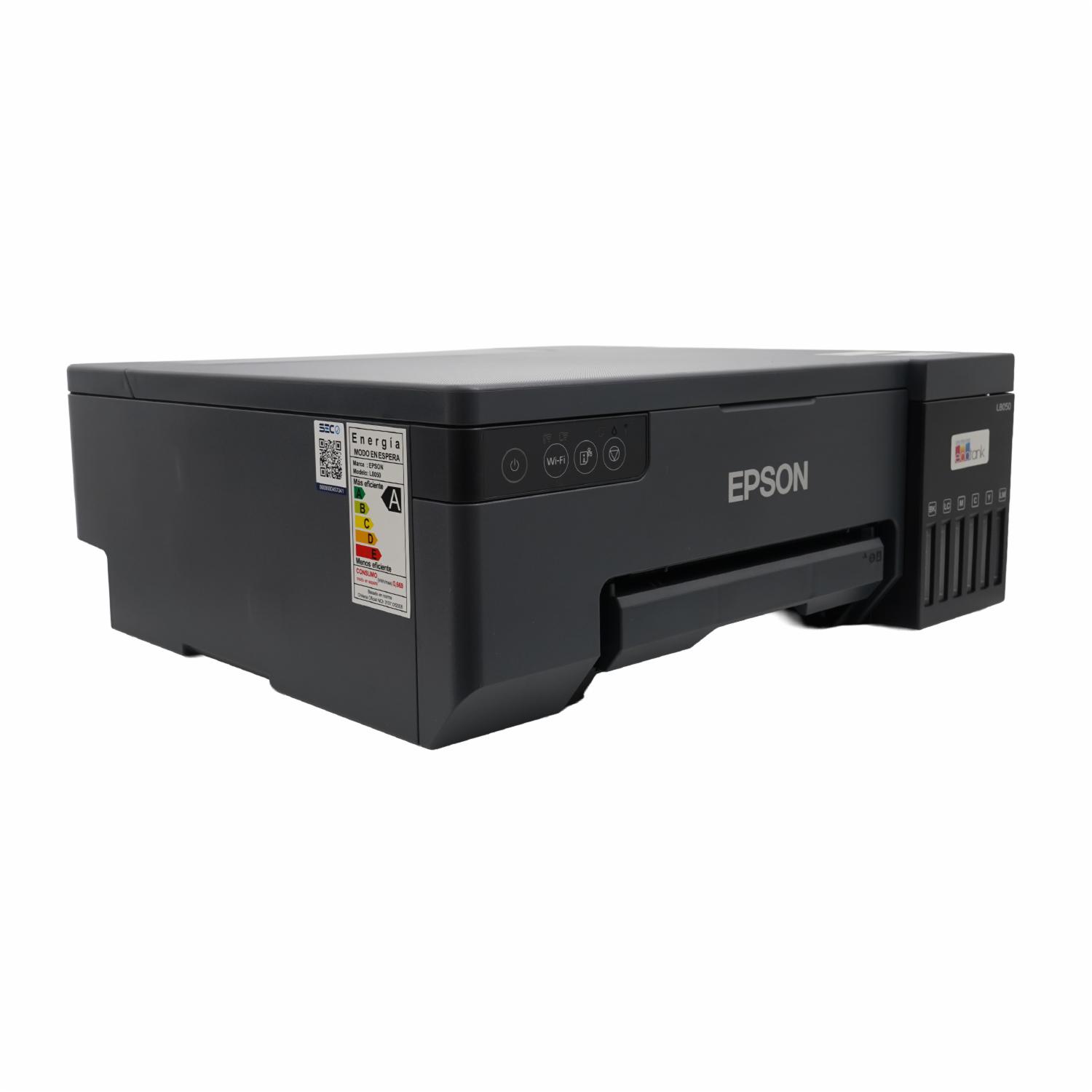 Impresora L8050 Fotográfica Conectividad Wifi EPSON Tinta Contínua - Imagen 2