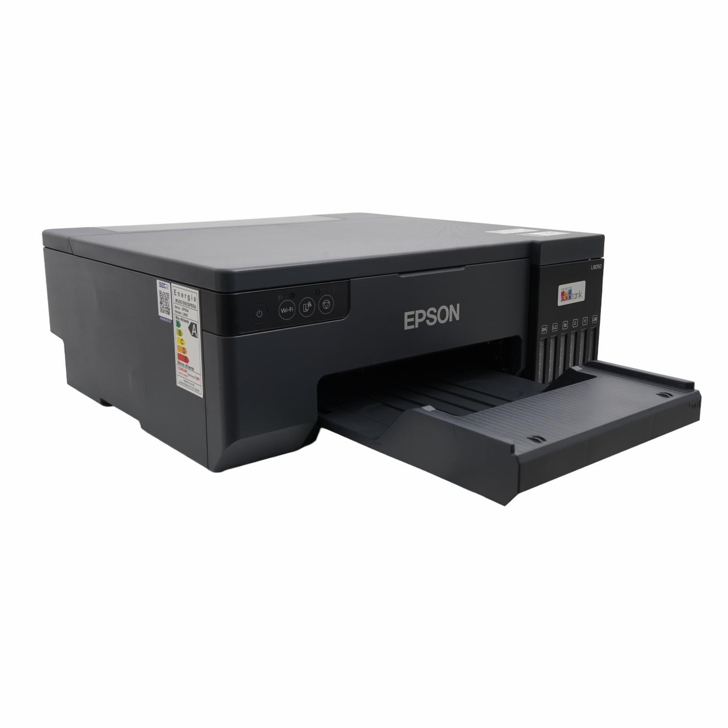 Impresora L8050 Fotográfica Conectividad Wifi EPSON Tinta Contínua - Imagen 4