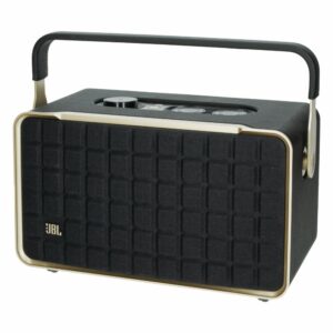 0737 PARLANTE  RETRO WI-FI BLUETOOTH ASISTENTES DE VOZ