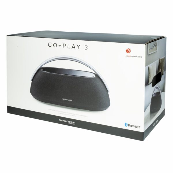 Parlante Go + Play 3 MM900HNK12 HARMAN KARDON Negro - Imagen 3