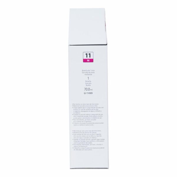 Tinta Para Impresora Genuino 11 Magenta CANON 70 Ml - Imagen 2