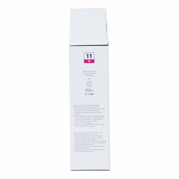Tinta Para Impresora Genuino 11 Magenta CANON 70 Ml - Imagen 2