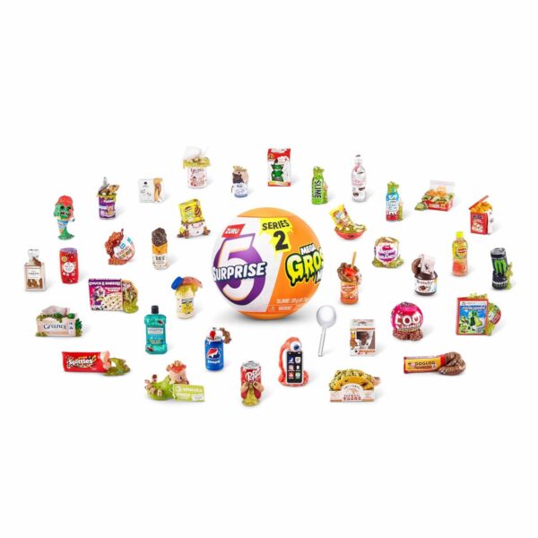 Capsula Misteriosa Mega Gross MINI BRANDS Surtido - Imagen 4
