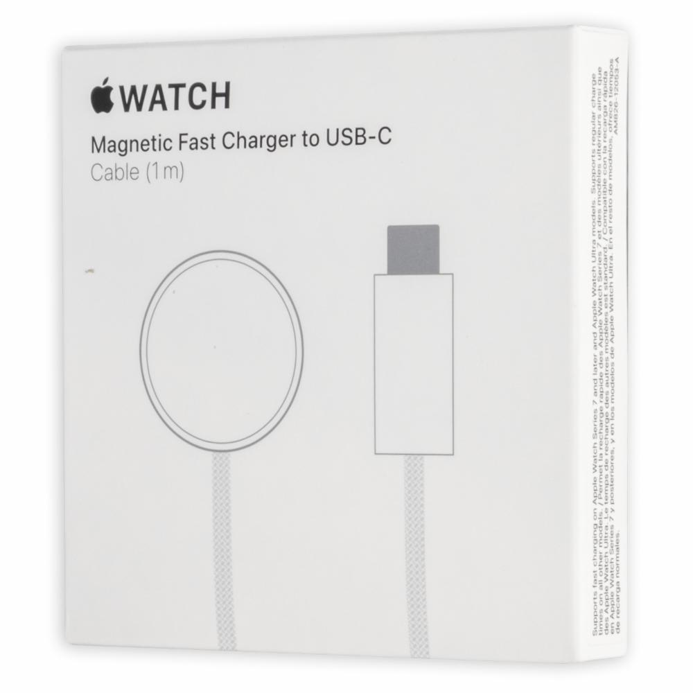Cable Cargador Watc Magnetico USB-C APPLE 1 Metro - Imagen 2