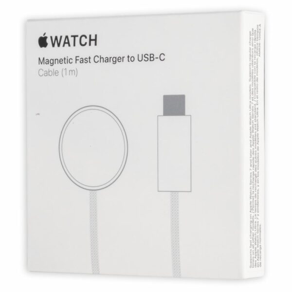 Cable Cargador Watc Magnetico USB-C APPLE 1 Metro - Imagen 2