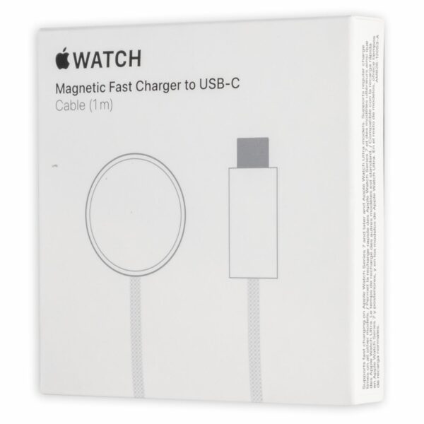 Cable Cargador Watc Magnetico USB-C APPLE 1 Metro - Imagen 2