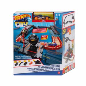 Pista De Carros Expansión De Ciudad HOT WHEELS Incluye 1 Vehículo