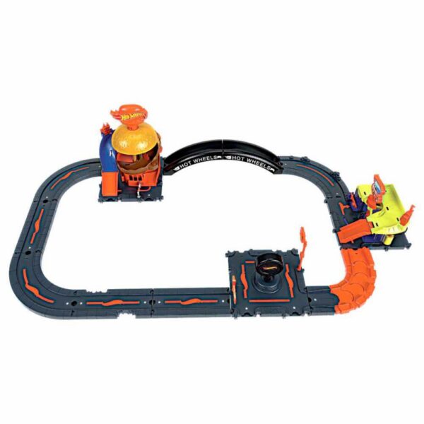 Pista De Carros Expansión De Ciudad HOT WHEELS Incluye 1 Vehículo - Imagen 2