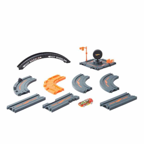 Pista De Carros Expansión De Ciudad HOT WHEELS Incluye 1 Vehículo - Imagen 4