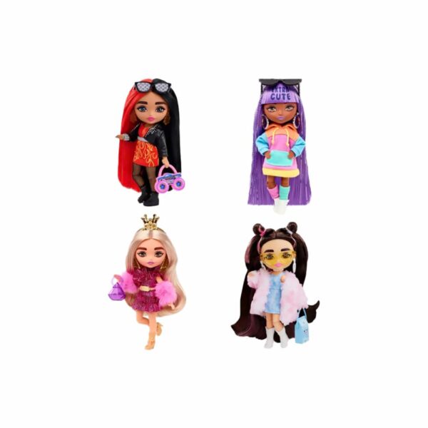 Mini Muñeca Barbie Extra MATTEL Modelos Surtidos - Imagen 2