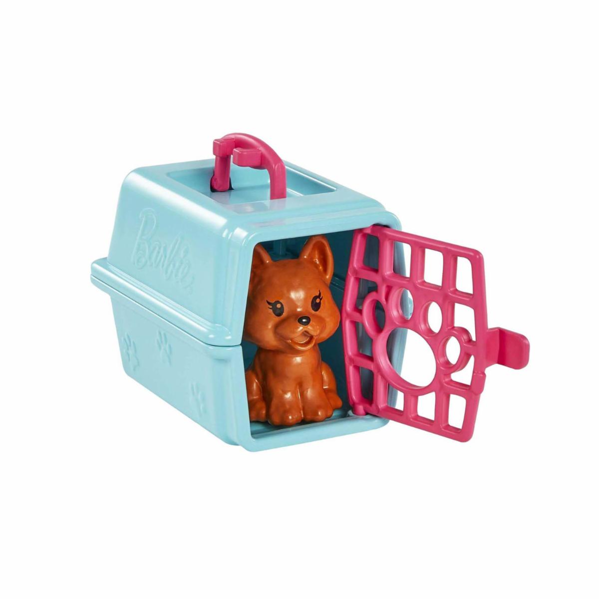 Set De Muñeca Barbie Chelsea Veterinaria MATTEL Incluye Accesorios