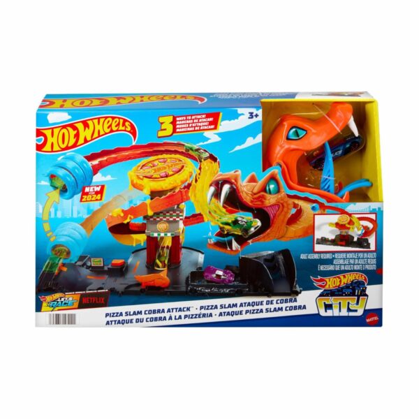 Ataque De La Serpiente MATTEL Hot Wheels