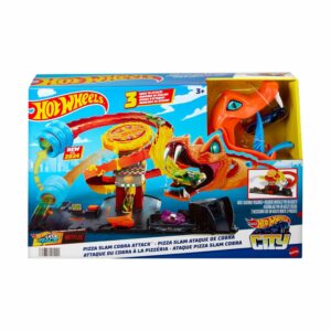 Ataque De La Serpiente MATTEL Hot Wheels
