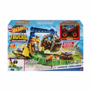Desafío En La Selva MATTEL Hot Wheels