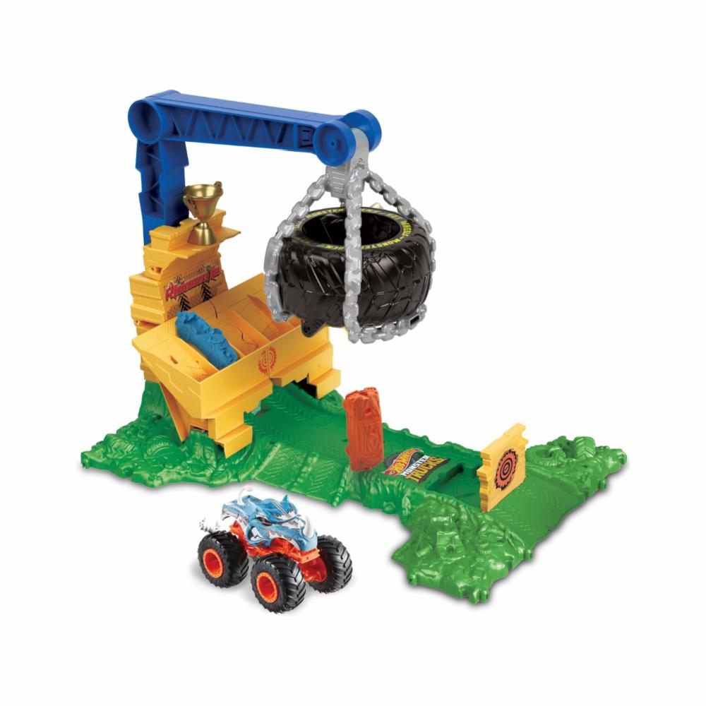 Desafío En La Selva HOT WHEELS Hot Wheels - Imagen 2