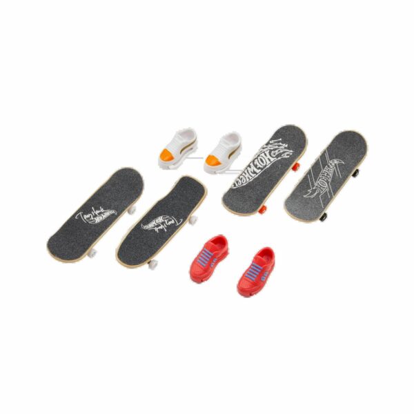 Set De 4 Skate De Mano HOT WHEELS Modelos Surtidos - Imagen 2
