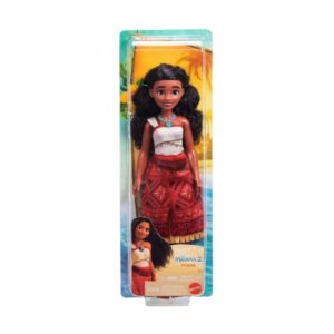 Muñeca Con Atuendo Extraíble MOANA 2 Disney
