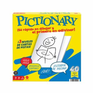 Juego De Mesa Pictionary 40 Aniversario MATTEL 2 Equipos