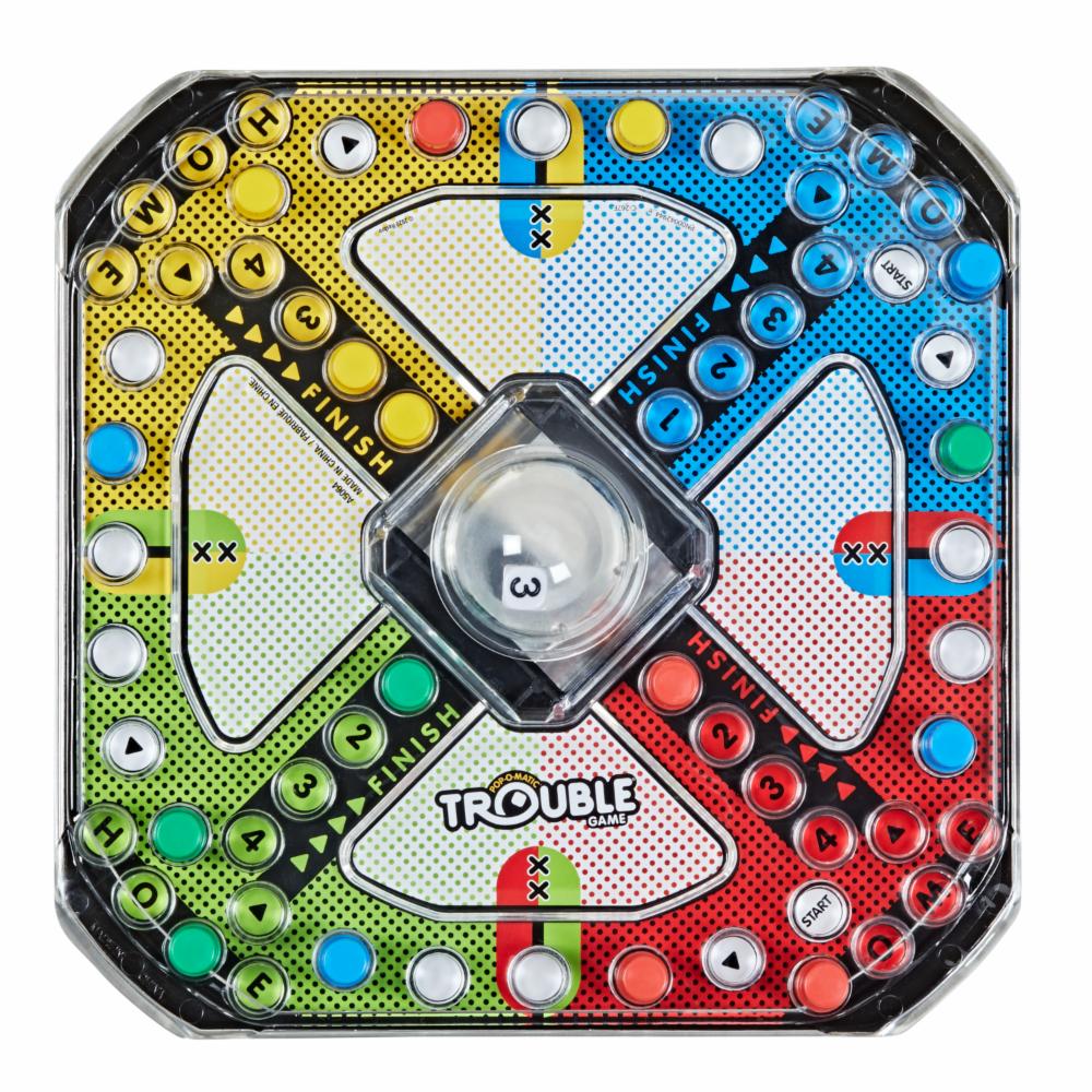 Juego De Mesa Pop Obstáculos HASBRO 2 - 4 Jugadores - Imagen 2