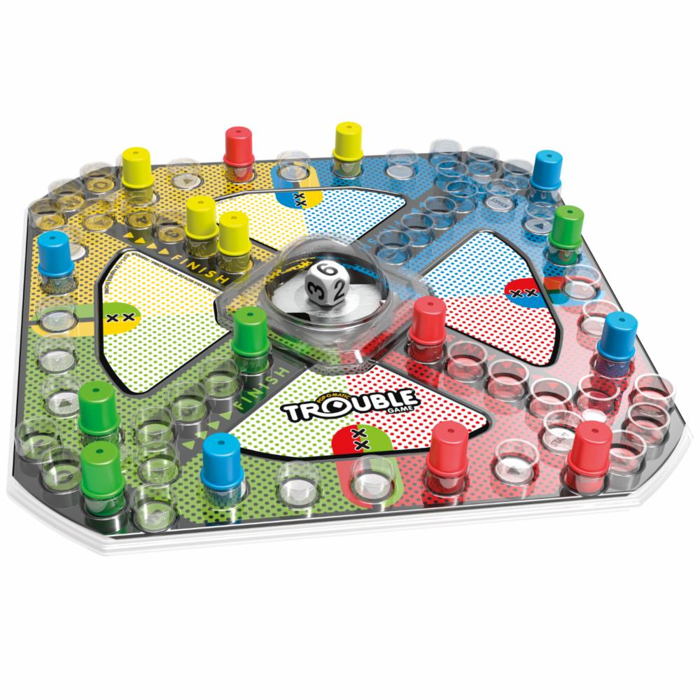 Juego De Mesa Pop Obstáculos HASBRO 2 - 4 Jugadores - Imagen 3