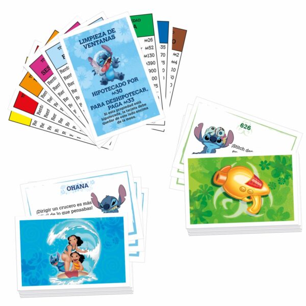Juego De Mesa Monopoly Stitch HASBRO 2 - 4 Jugadores - Imagen 3