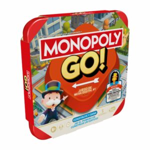 Juego De Mesa Monopoly Go! HASBRO 2 - 4 Jugadores