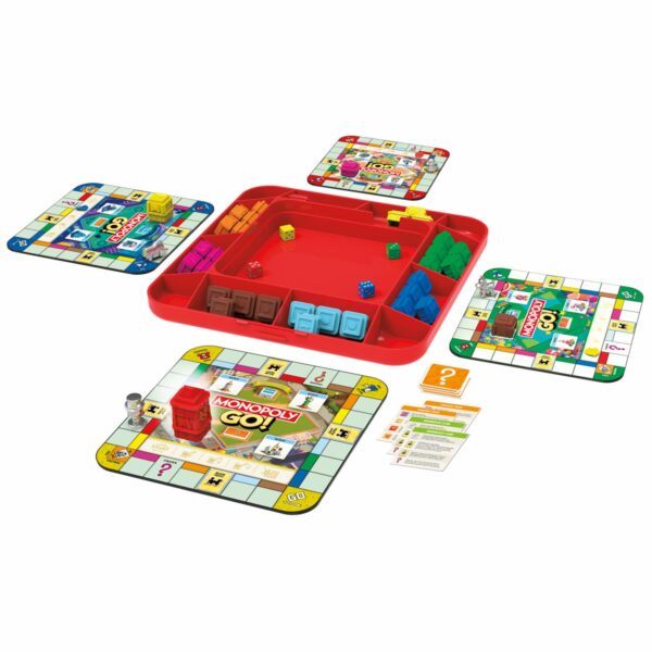 Juego De Mesa Monopoly Go! HASBRO 2 - 4 Jugadores - Imagen 2