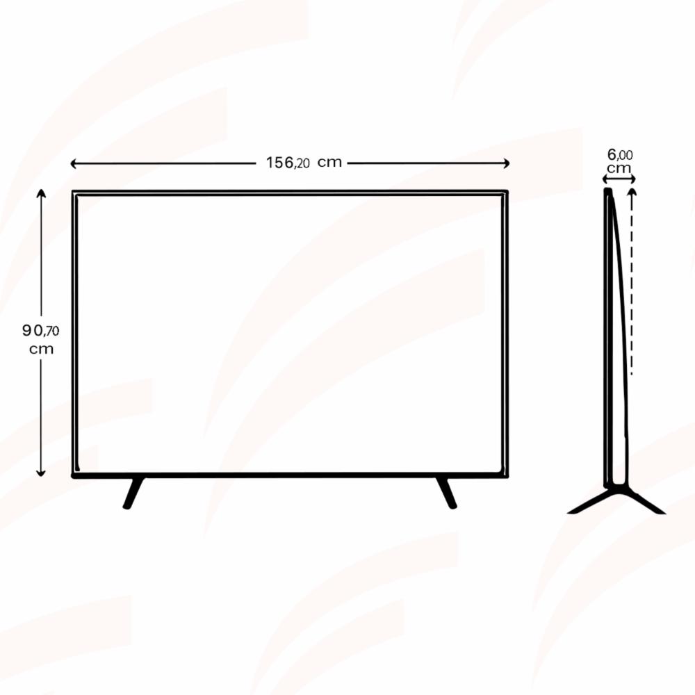 TV Led WebOS 70UR7800PSB LG 70" - Imagen 6