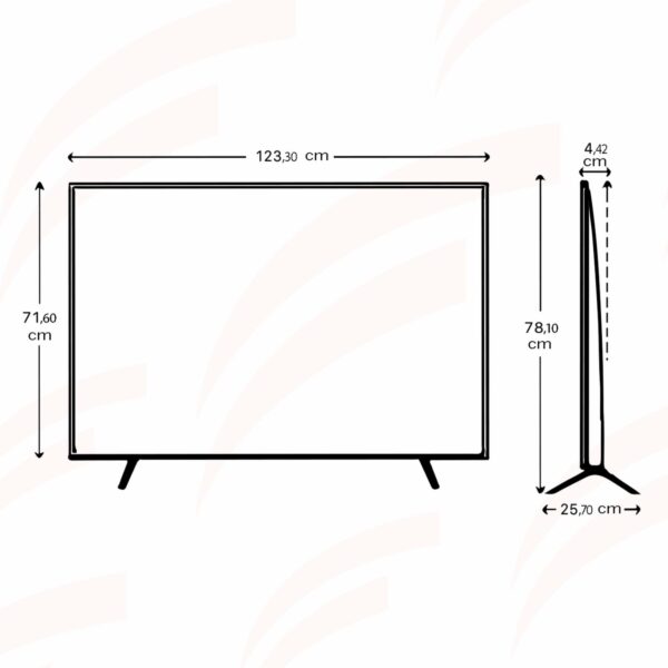 TV Led WebOS 55QNED75SRA LG 55" - Imagen 6
