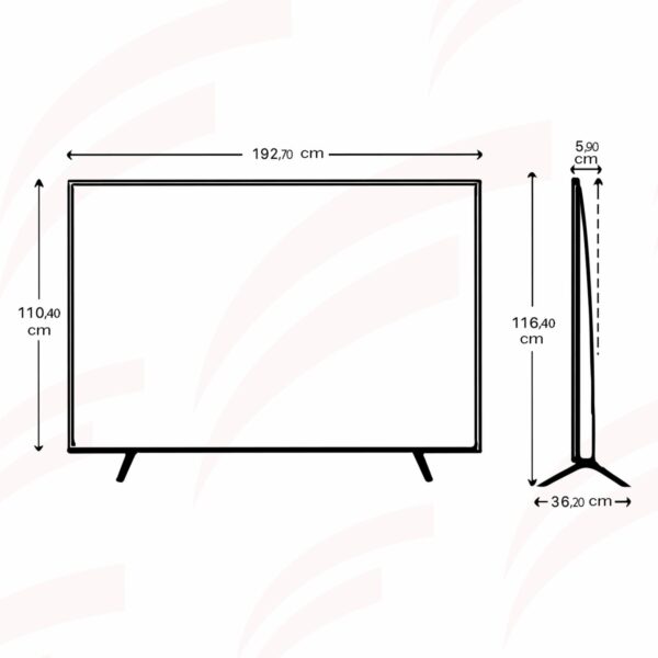 TV Led WebOS 86UR8750PSA LG 86" - Imagen 4