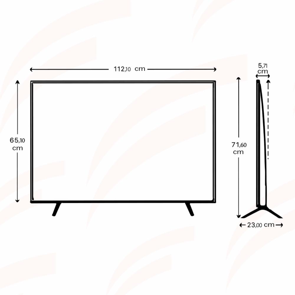 TV Led WebOS 50NANO80TSA LG 50" - Imagen 8