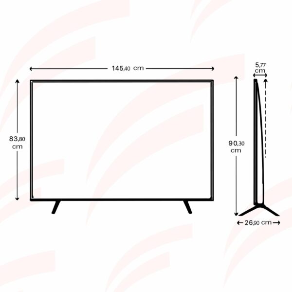 TV Led WebOS 65NANO80TSA LG 65" - Imagen 4