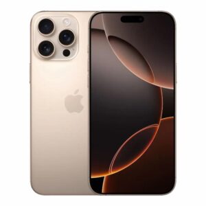 Teléfono Celular iPhone 16 Pro Max APPLE 256 Gb