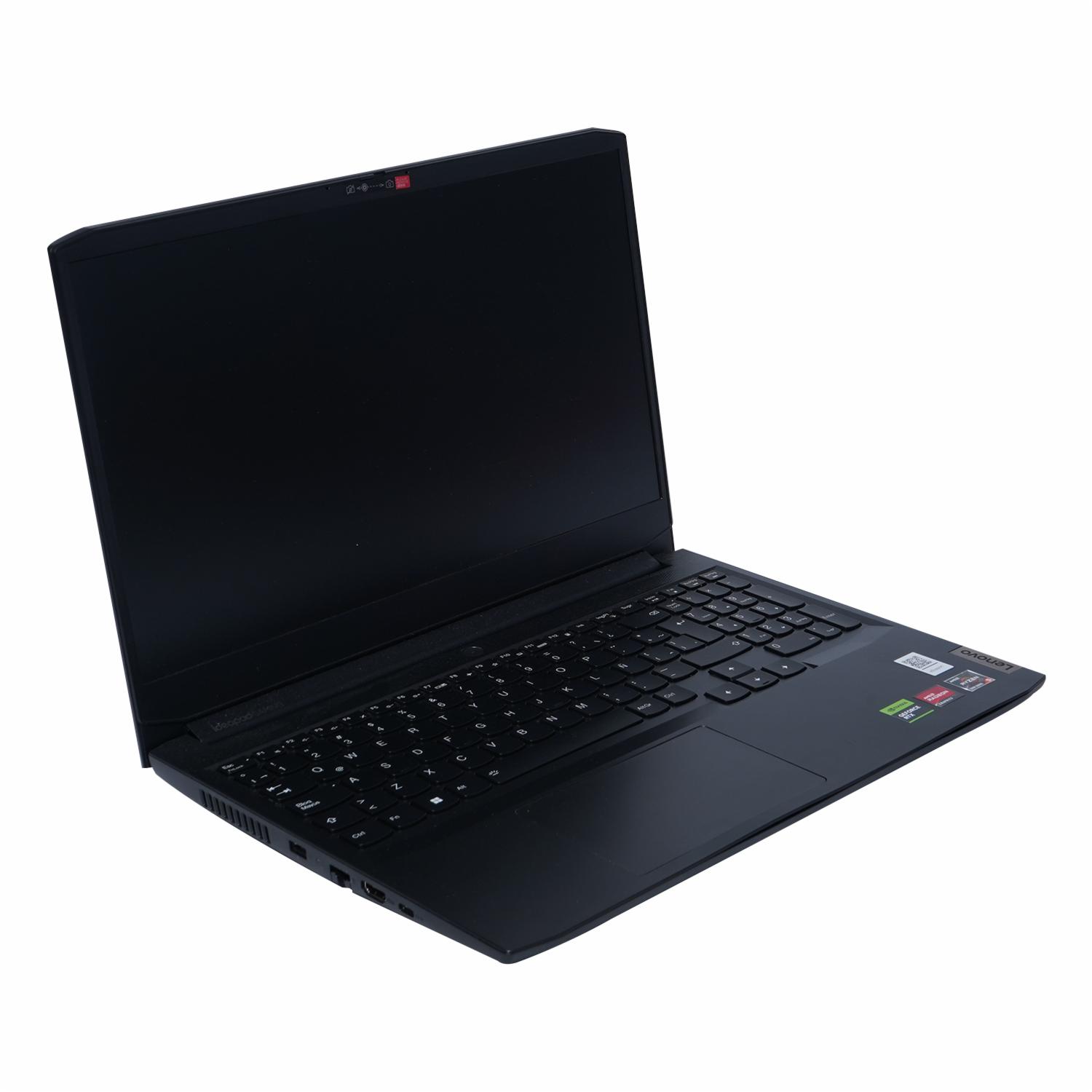 Laptop AMD Rizen 5-5500H 16GB 512GB+256GB RTX2050 4GB LENOVO 15.6" - Imagen 2