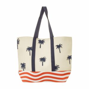 Bolso De Playa Palmeras NARSY CHIC