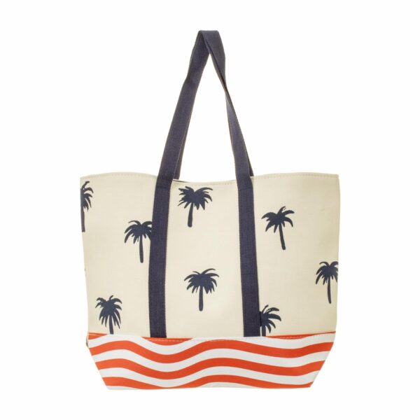 Bolso De Playa Palmeras NARSY CHIC