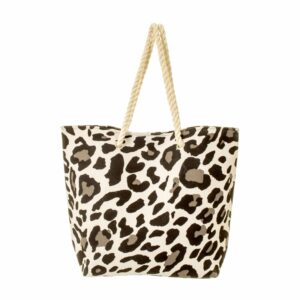 Bolso De Playa Animal Print NARSY CHIC