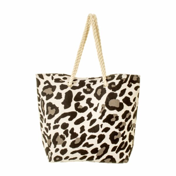 Bolso De Playa Animal Print NARSY CHIC