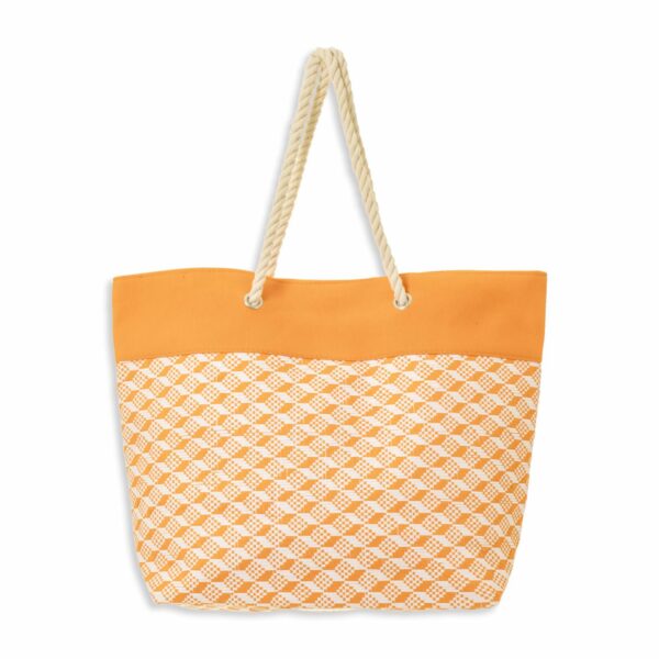 Bolso De Playa Rosado NARSY CHIC - Imagen 2