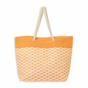 Bolso De Playa Naranja NARSY CHIC
