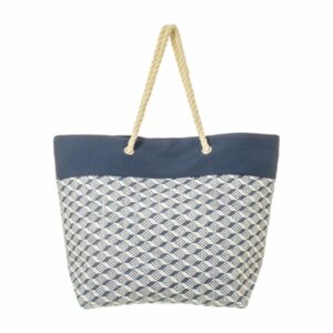 Bolso De Playa Azul NARSY CHIC