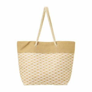 Bolso De Playa Naranja NARSY CHIC