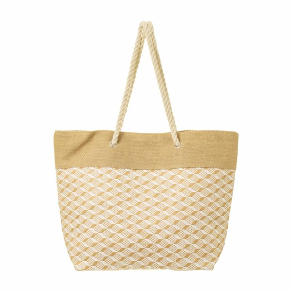 Bolso De Playa Rosado NARSY CHIC