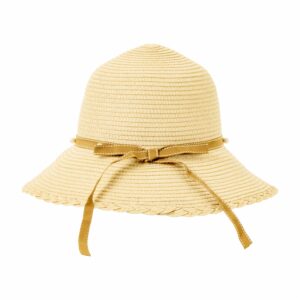 Sombrero De Playa Con Lazo NARSY CHIC Talla Única